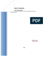 Structural Analysis: Building Type: Educational