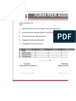 Form Peer Assist (Baru)