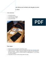 How To Use Android Device and Multiple Usb Dongles at Same Time in Allproxy PC Client