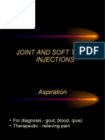 Joint and Soft Tissue Injections