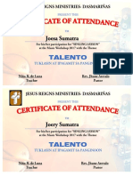 Workshop Certificates 7