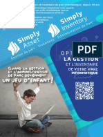 Plaquette-Simplydesk-IT Asset Management - Gestion de Parc Informatique