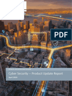 Cyber Security - Product Update Report: April 2020