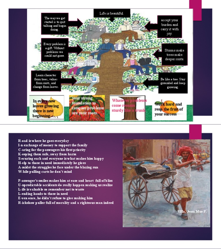 Life Lessons from Trees and Resilience | PDF