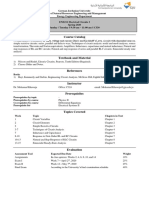 ENE211-1 - Syllabus Spring 2020