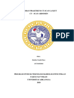 Laporan Praktikum - 7 - CT ABDOMEN PDF