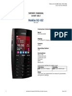 Nokia X2-02: Service Manual Level 1&2