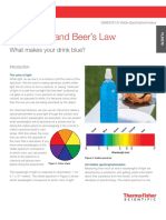 FL53216 Food Dyes Beers Law Lesson Plan Uv Vis PDF