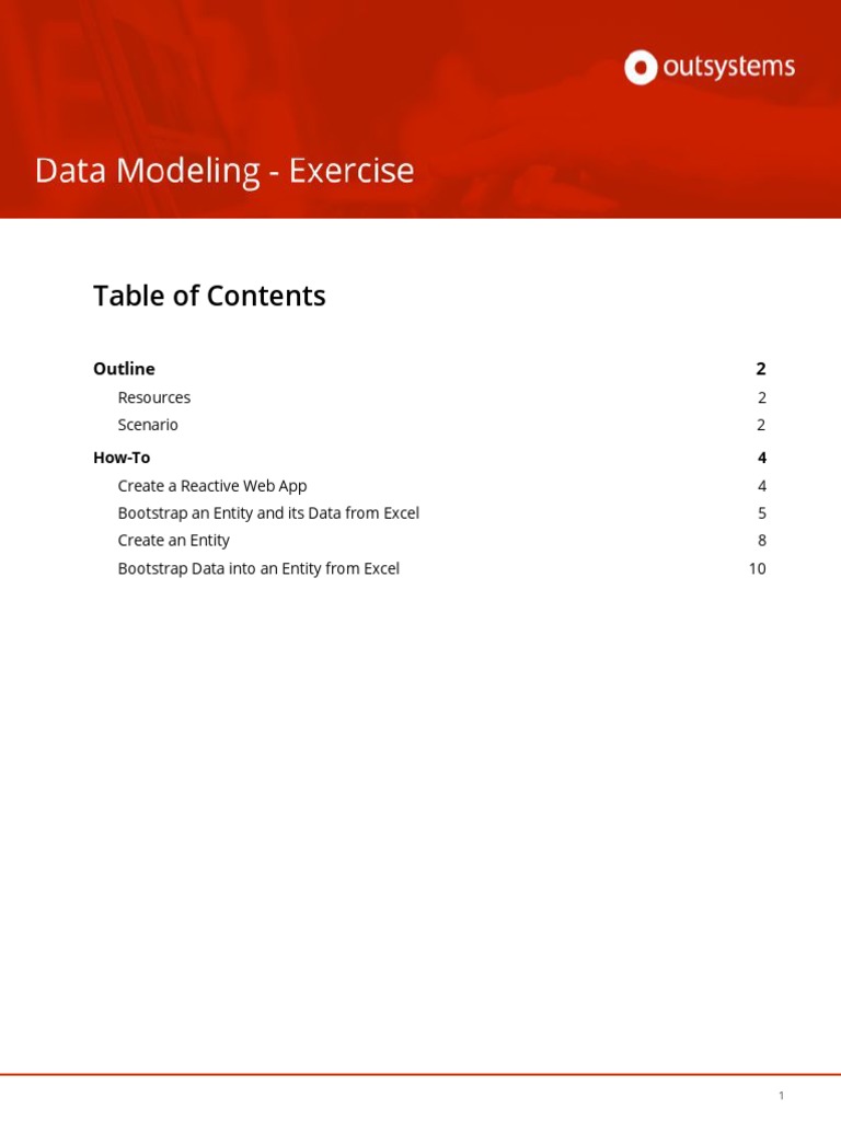 Bootstrapping Data in OutSystems | PDF | Microsoft Excel | Icon (Computing)