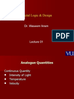 Digital Logic & Design: Dr. Waseem Ikram