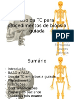 Uso Da TC para Procedimentos de Biópsia Guiada