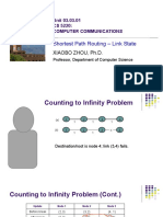 Shortest Path Routing - Link State: Unit 03.03.01 CS 5220: Computer Communications