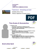 Packet Level - Scheduling and Qos: Unit 03.04.01 Cs 5220: Computer Communications