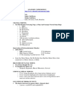 Anatomymnemonics PDF