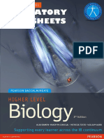Biology HL - Laboratory Worksheets - Second Edition - Pearson 2014