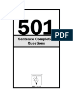 Text Completion-501 PDF