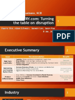 The Table On Disruption: KAIST College of Business, KCB