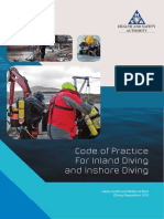 Code of Practice Inland and Inshore Diving
