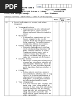 QP Sales Management 2020 IA-1 With Evaluation Scheme