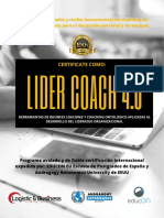 Líder Coach 4.0: Herramientas de desarrollo