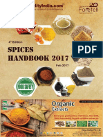 Spices Handbook 2017