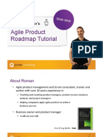 Agile Product Roadmap Tutorial: Roman Pichler's