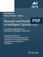 Research and Development in Intelligent Systems XXXI: Max Bramer Miltos Petridis Editors