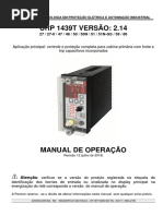 URP1439TV214r12 - Manual de Operação