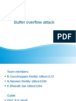 Buffer Overflow Attack