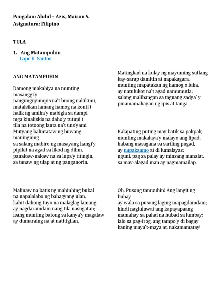 TULA | PDF