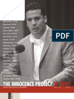 The Innocence Project in Print - Winter 2010