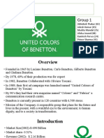Benetton: Group 1