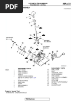 Disassembly and Assembly: Automatic Transmission