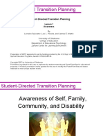 Student-Directed Transition Planning