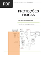 #1.PROTEÇOES FISICAS EM TRANSFORMADORES