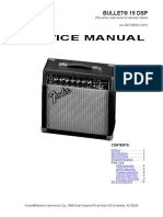 Service Manual: Bullet® 15 DSP