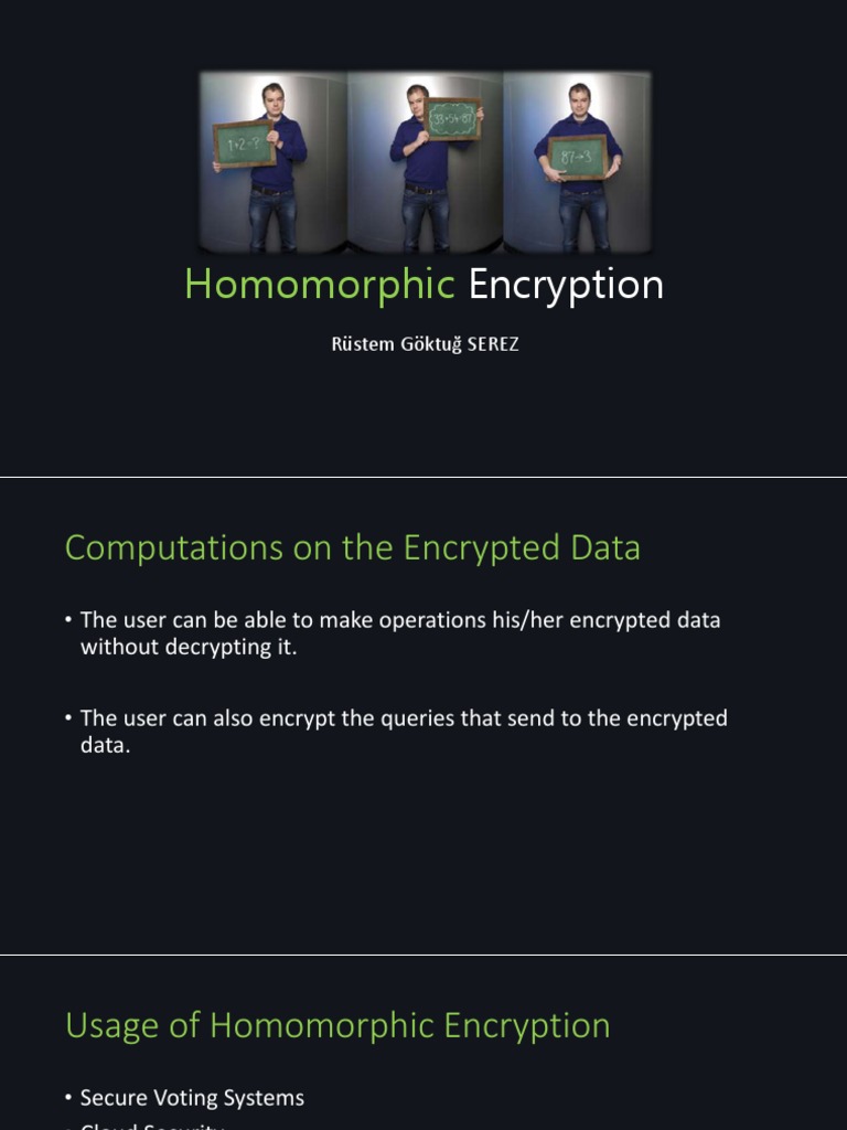 Overview of Homomorphic Encryption | PDF | Cyberwarfare | Security