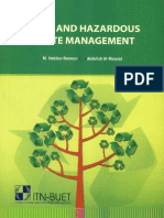 Solid and Hazardous Waste Management PDF