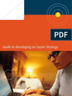 Austrade Export Strategy
