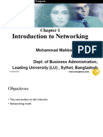 Introduction To Networking