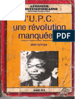 UPC LA REVOLUTION MANQUEE