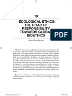 Ecological Ethics