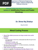 MPP - SRS Class 4 Casting Process