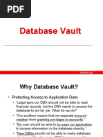 Database Vault