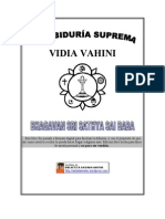 La Sabiduria Suprema, Vidia Vahini