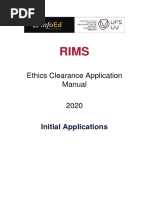 Initial Application Manual 2020