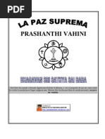 Download La Paz Suprema Prashanti Vahini by Sai Baba Avatar SN46420200 doc pdf