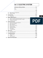 Mitsubishi FG15N Electric System Manual