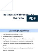 1 - Business - Environment With Scanning