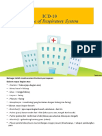 Icd 10 Respiratory System